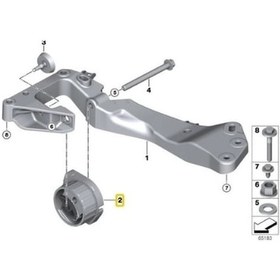 Resim Bmw 3 - 5 - X1 - 7 Seri X Drive Uyumlu Ayd Şanzuman Kulağı 22316 