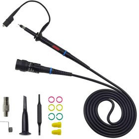 Resim Genel Markalar P2200 Osiloskop Probu 200MHz x1 x10 Kazanç Anahtarlı Bnc Soket DC 300 / 600V CATII BNC 1 Metre 