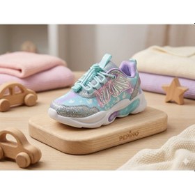Resim Py26-2229 Pepino Kız Çocuk Işıklı Ayakkabı Bebe-mavi 