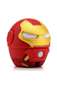 Resim Bitty Boomers Ironman Figürlü Lisanslı Mini Bluetooth Hoparlör 