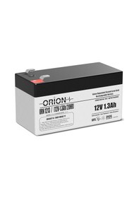 Resim Orion 12v 1.3ah Bakımsız Kuru Akü-464 