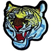 Resim X-SHOP Kaplan Tiger Badge Patches Arma Peç Kot Yaması (7.5x8.5cm) 4 