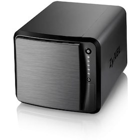 Resim Zyxel Nas542 4 Disk Slotlu 48Tb Ağ Veri Depolama Ünitesi 