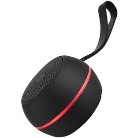 Resim Taşınabilir Su Geçirmez Bluetooth Hoparlör S9 - 8 Saat Çalma, Ipx6 Dayanıklı, Hd Ses Kalitesi - Siyah 