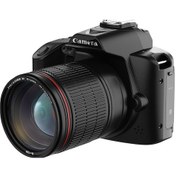 Resim 4k Dijital Kamera Wifi Video Kamera 64mp Çift Lens 3 İnç Ips Ekran 16x Sarsıntı Önleyici Dw 