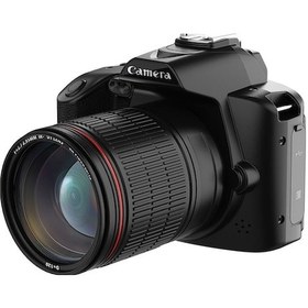 Resim 4k Dijital Kamera Wifi Video Kamera 64mp Çift Lens 3 İnç Ips Ekran 16x Sarsıntı Önleyici Dw 