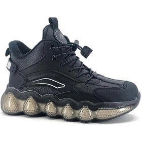 Resim Cool Edi Erkek Çocuk Boğazlı Günlük Bot Siyah 