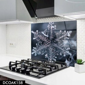 Resim Olinpa Cam Ocak Arkası Koruyucu | Kristal 