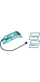 Resim Badem10 Ayak Tipi Basma Bisiklet Pompası 150 Psı Top Lastik Şişme Bot Yatak Top Şişirme Pompa Metal Gövde 