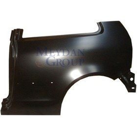 Resim Volkswagen Polo- 5- 02/09 Arka Çamurluk Sol 3 Kapı Cama Kadar 6q3809843 