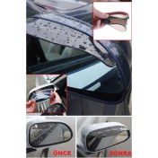 Resim Ecoform Oto Araç Yan Ayna Yağmur Koruma Aparatı 