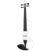 Resim Kinglos Mids Series Advanced 4/4 Elektro Keman (Beyaz) 
