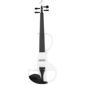 Resim Kinglos Mids Series Advanced 4/4 Elektro Keman (Beyaz) 