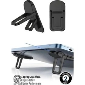 Resim Belirtilmemiş Lukas Schneider Serisi 2’li Siyah Laptop Standı - Ergonomik 2 Kademeli Yükseltici 7228 