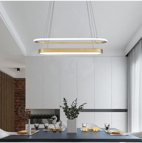 Resim Tra34205 Eco 120X18 Cm Led Avize Sarkıt Long Drumbelt 