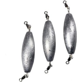 Resim Çapa Çift Taraf Fırdöndülü Kurşun 40gr 5 Li Paket - Standart 