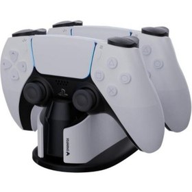 Resim Ps5 Dualsense Şarj Istasyonu Playstation 5 Controller Dock 