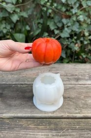 Resim Rufus Concept Pumpkin Büyük Boy Mum Kalıbı (Silikon) 