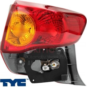 Resim TYC Toyota Corolla Sağ Dış Stop Lambası 2007-2010 Model Arası 