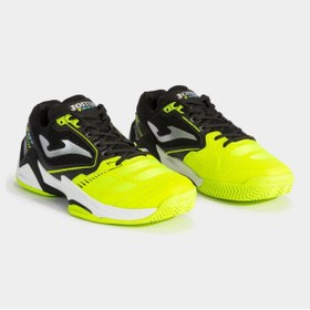 Resim Joma T.Set 2301 Sarı Siyah Erkek Tenis Ayakkabısı TSETS2301P 