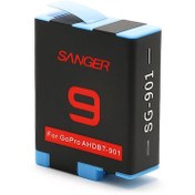 Resim Sanger Ahdbt-901 Gopro Hero 9 Batarya 