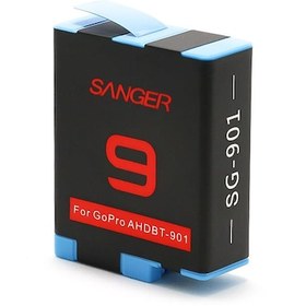 Resim Sanger Ahdbt-901 Gopro Hero 9 Batarya 