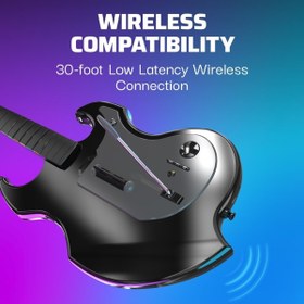 Resim Sony Playstation 5 Riffmaster Kablosuz Gitar Resmi Lisanslı 