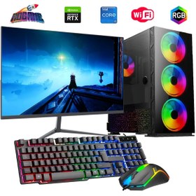 Resim ROGAME I5 13400f 16gb Ddr4 480ssd 12gb Rtx3060 24" Monitörlü Oyun Bilgisayarı 