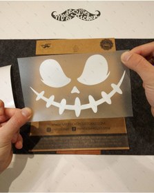 Resim Cw16 Korkutucu Yuzler Serisi No5 Reflektif Beyaz 