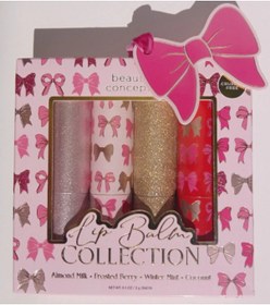 Resim Beauty Concept 4'lü Lip Balm 