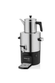 Resim KORKMAZ A841 Çayşef Semaver Inox/satin 