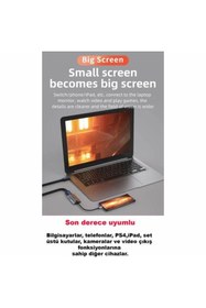 Resim Daytona Hu-04c Type-c=-hdmı Vıdeo Capture 