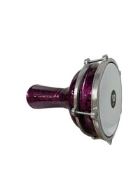 Resim Vatan Darbuka 5 Numara Kırçıllı Siyah - Lila Boyalı 