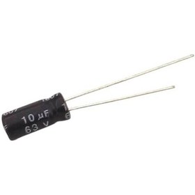 Resim 10 Mf 63 V Kondansatör 
