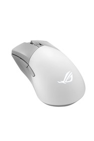 Resim Asus ROG Gladius III Wireless Aimpoint Kablosuz Beyaz Gaming Mouse 