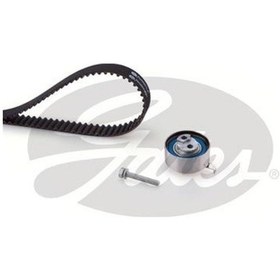 Resim GATES K015614XS Pompa Kayis Seti-83Dis (Vw Touareg 03-10 Audi A4 05-12 A6 05-11) Asb-Bmk-Bks-Bug (WC231329) 