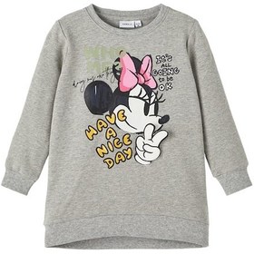 Resim Name It Disney Gri-melanj Kız Çocuk Sweatshirt 13221139 001 