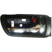 Resim TŞT 2005 - 2006 Toyota Camry Arka Kapı Iç Açma Kolu Sol Gri (Elceği Nikelajlı) (Oem NO:69206YC030MA) 