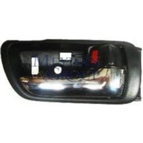 Resim TŞT 2005 - 2006 Toyota Camry Arka Kapı Iç Açma Kolu Sol Gri (Elceği Nikelajlı) (Oem NO:69206YC030MA) 