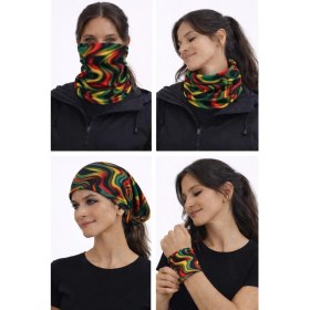 Resim Colizon Unisex Motosiklet Maskesi Bandana - Uv Korumalı Termal Outdoor Boyunluk-Buff 