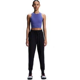 Resim On Studio Joggers Kadın Siyah Koşu Eşofmanı 