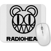 Resim Baskı Dükkanı Radiohead Mouse Pad 