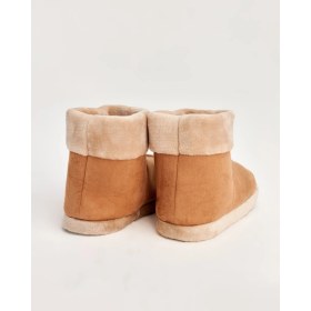 Resim HIRAET - Burgu Detaylı Kadın Panduf 