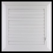 Resim Mena Rise FikirShop Menfez Banyo Wc Tuvalet Havalandırma Plastik Panjur Beyaz 35x35 CM 1032194 