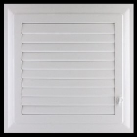 Resim Mena Rise FikirShop Menfez Banyo Wc Tuvalet Havalandırma Plastik Panjur Beyaz 35x35 CM 1032194 