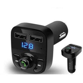 Resim Concord C-606 Bluetooth Araç Kiti Fm Transmitter Çift Usb Giriş 
