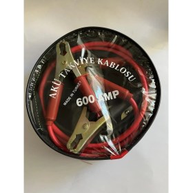 Resim Amper Akü Takviye Kablosu 600 