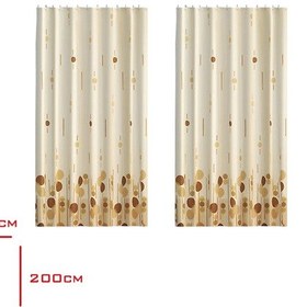 Resim Banyo Perdesi Çift Kanat Stoğumuzdaki Renklerden Gönderilecektir Diğer 