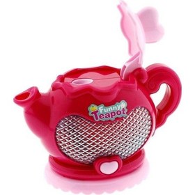 Resim Buharlı Oyuncak Kettle 