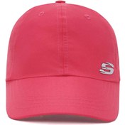 Resim Skechers W Summer Acc Cap Cap Kadın Şapka Kırmızı 